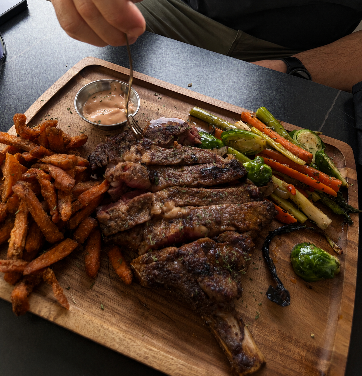 The Cut Caribbean Steakhouse