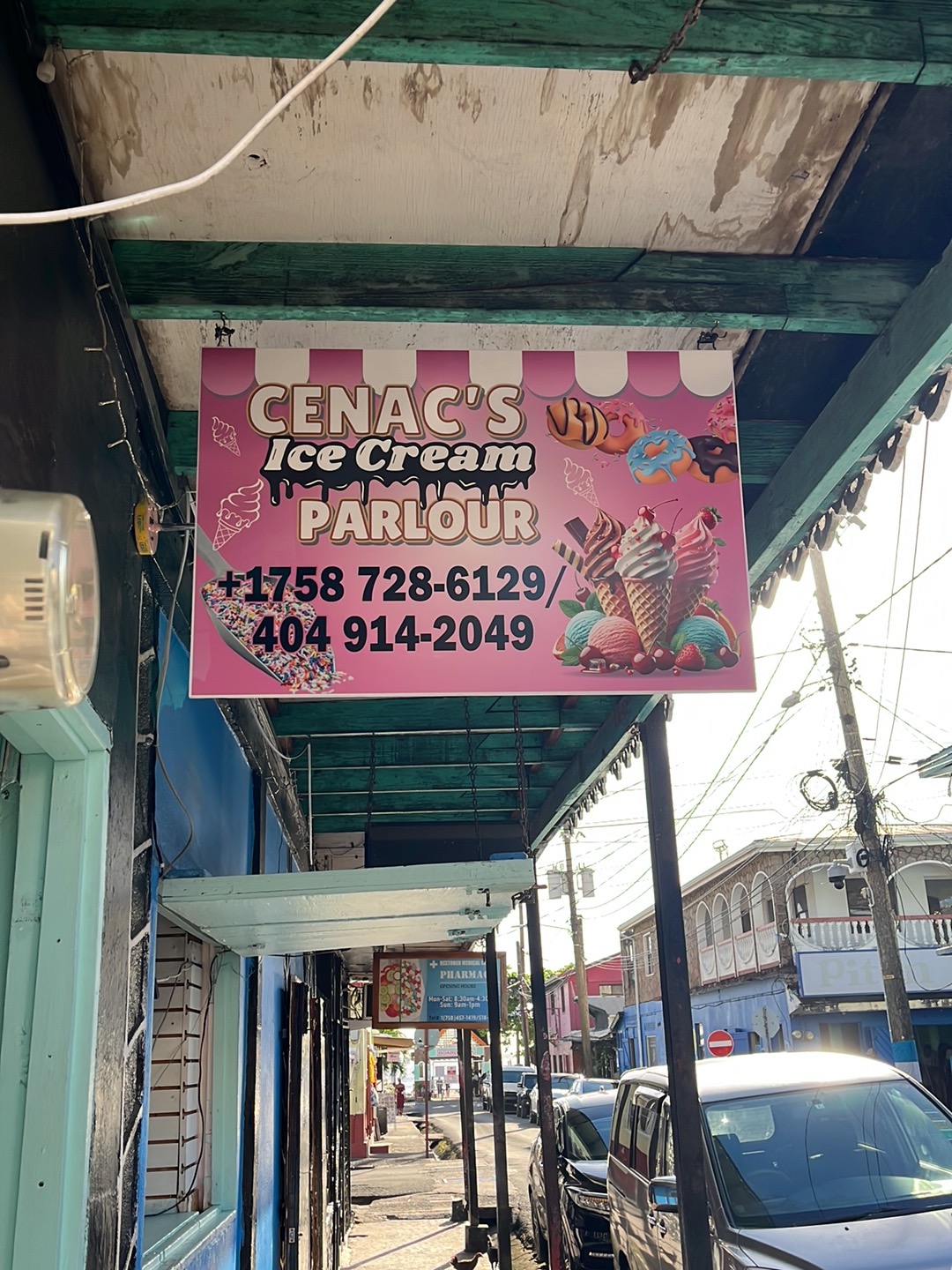 Cenac’s icecream