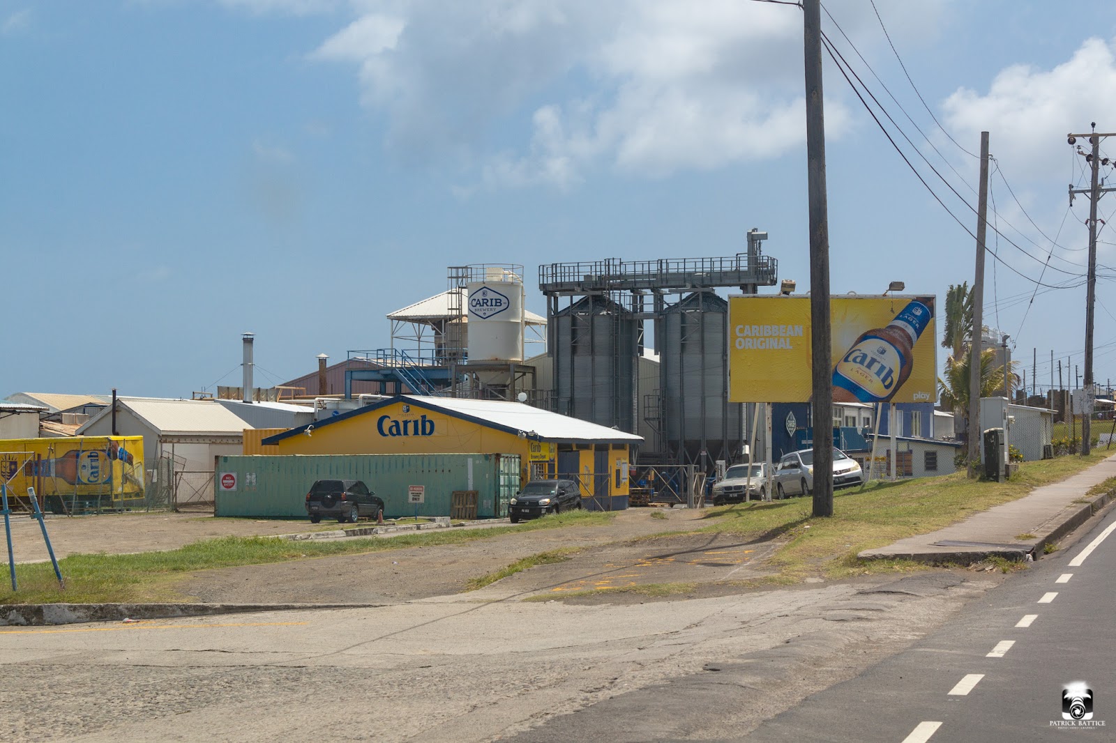 Carib Brewery St Kitts