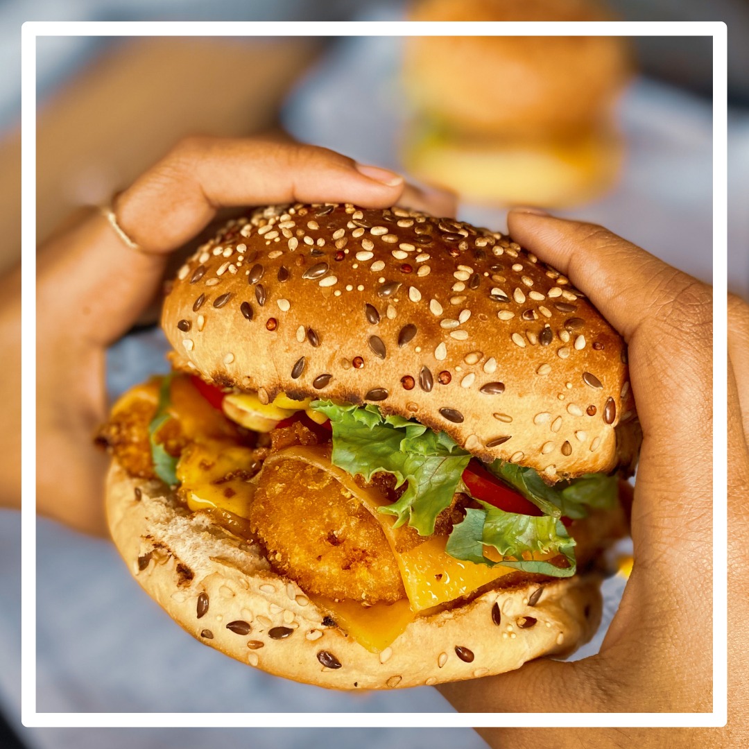 Caribbean Burger