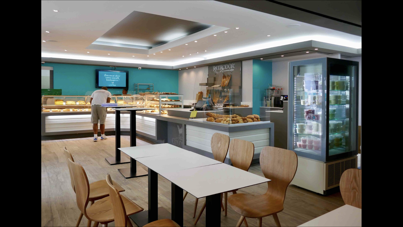 La Petite Colombe Bakery Colombier