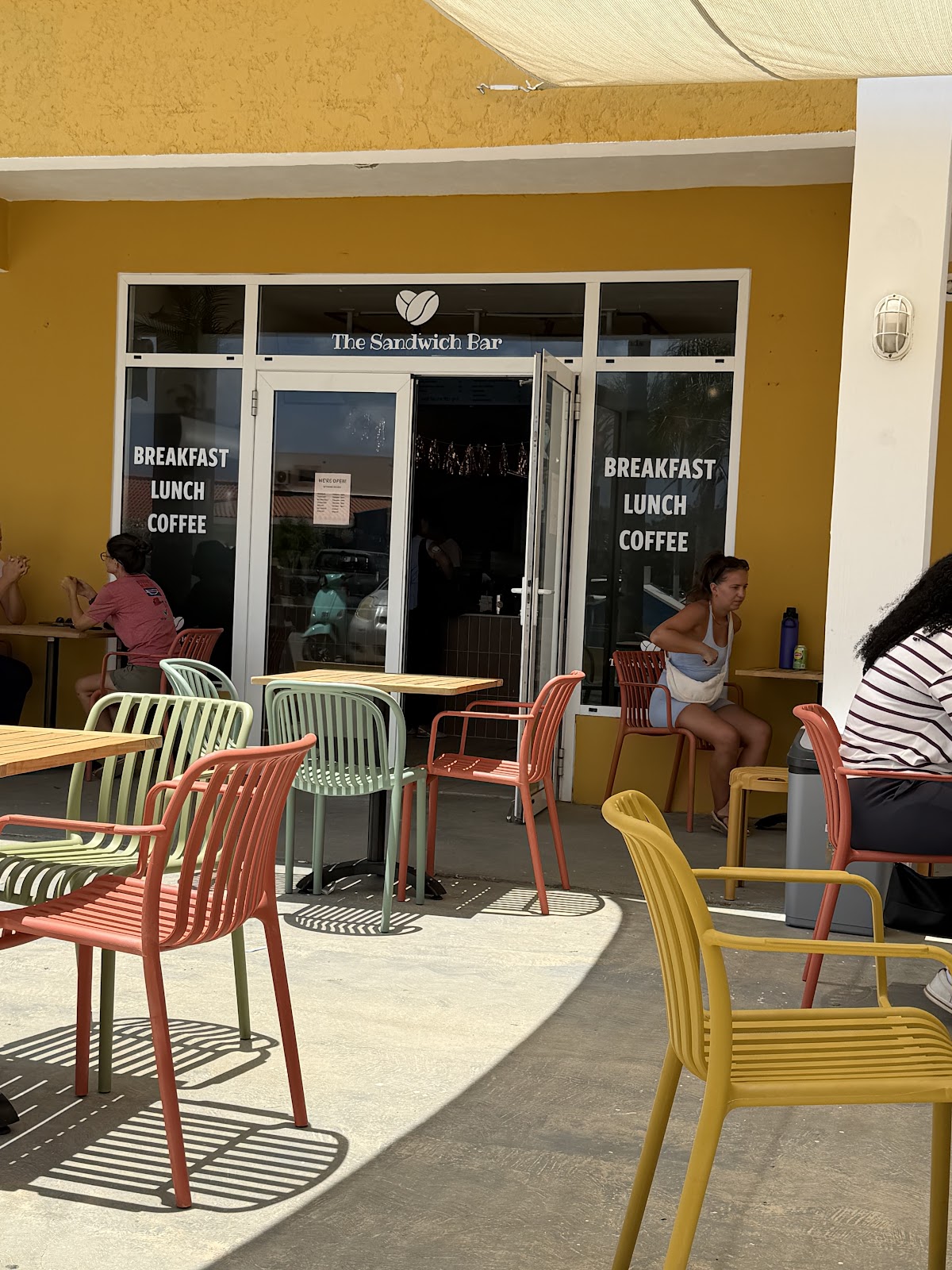 The Sandwich Bar Bonaire