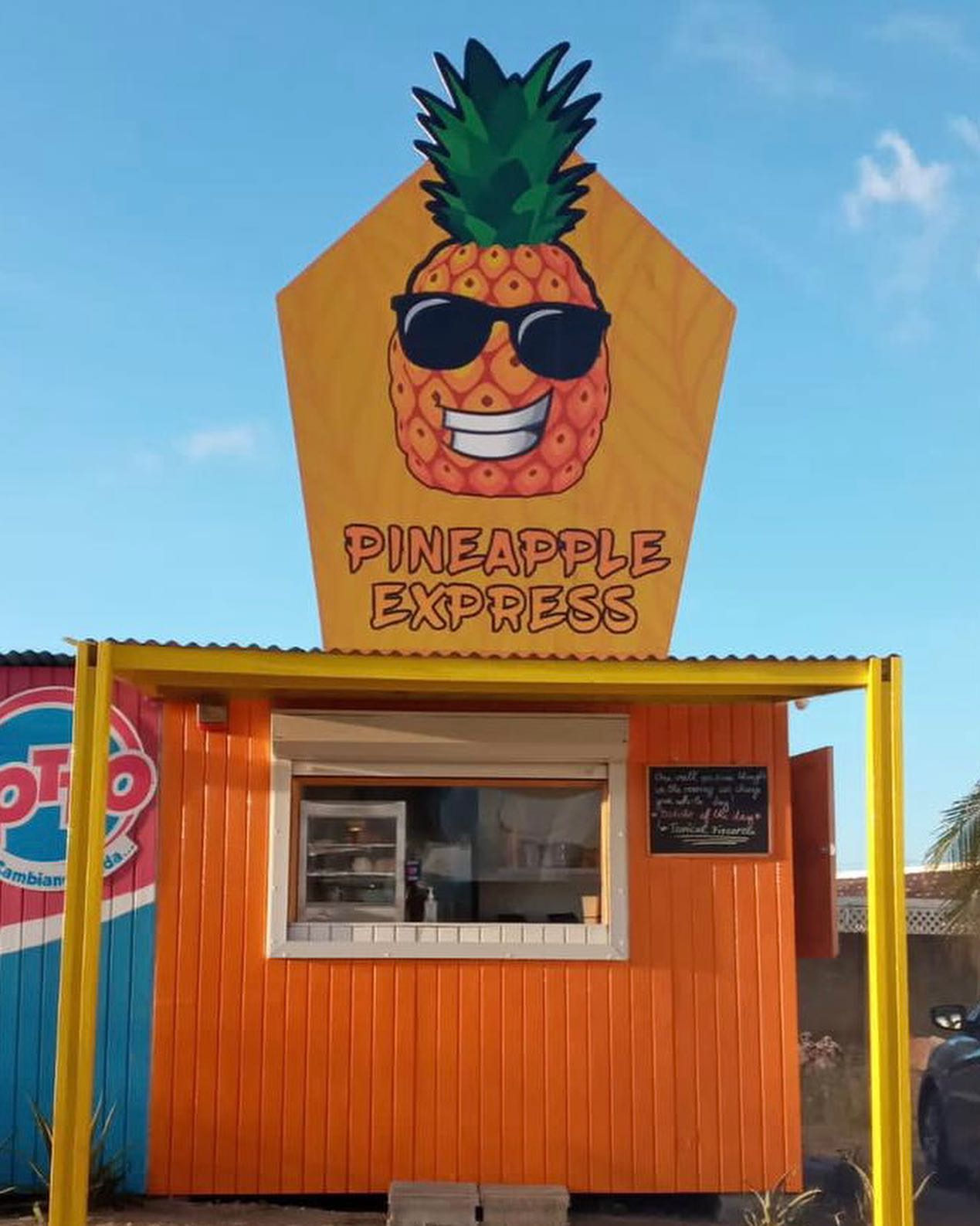 Pineapple Express Aruba