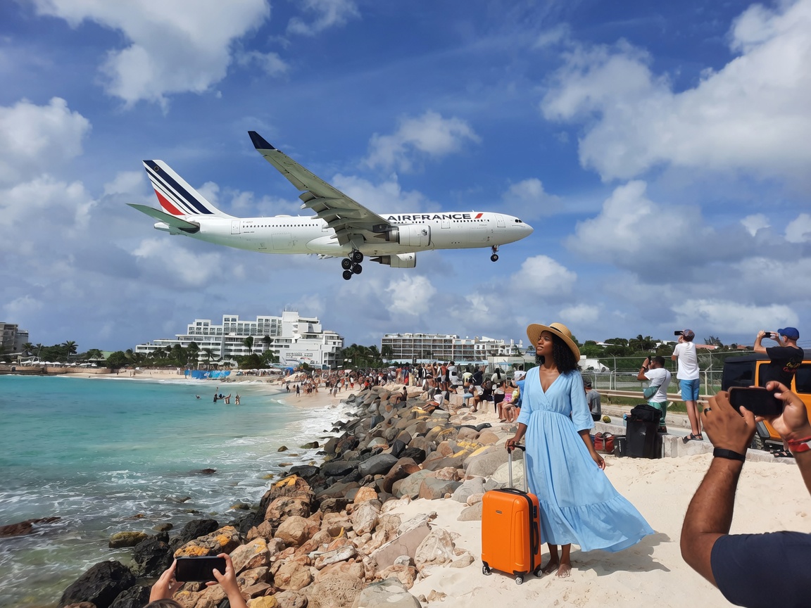 Maho beach